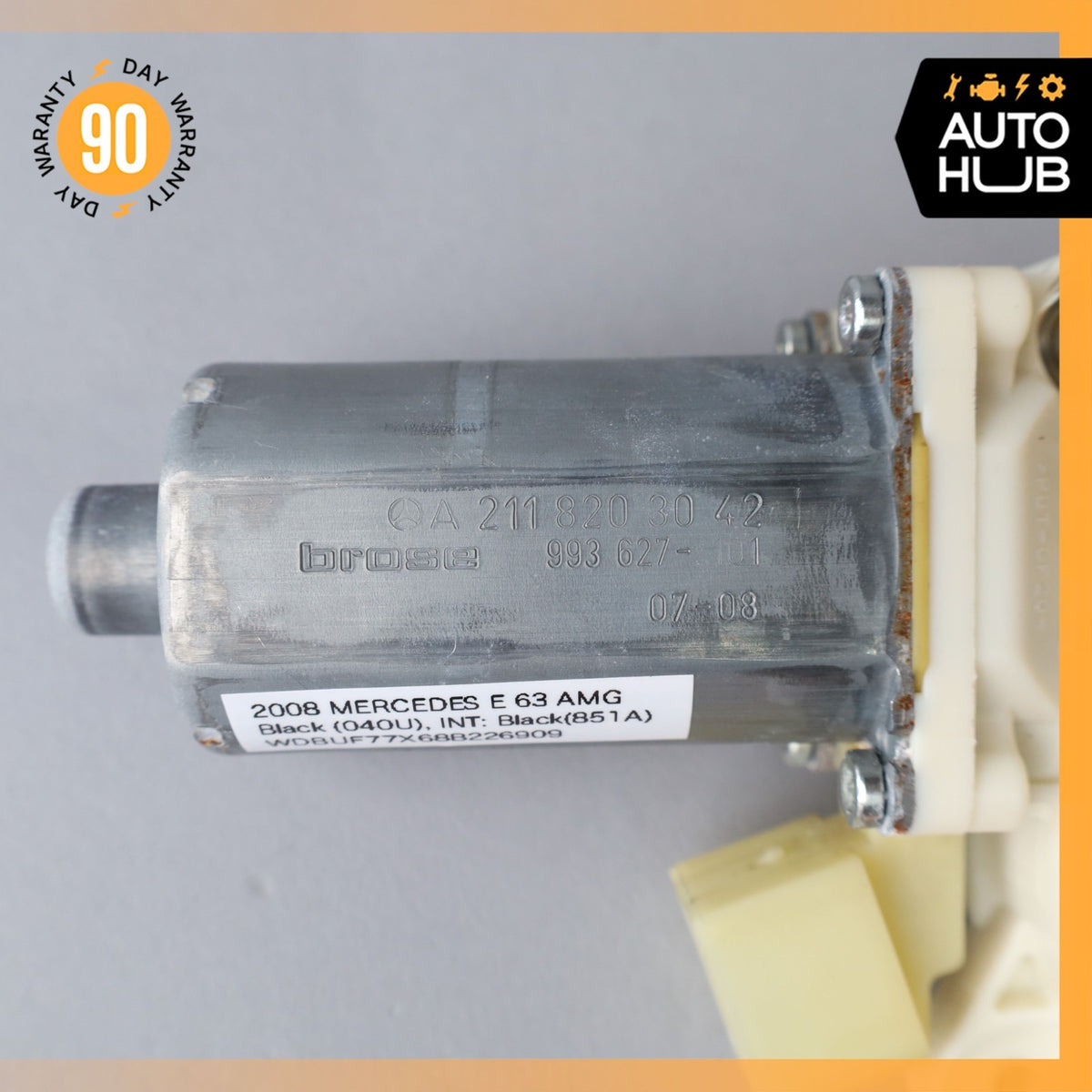 03-09 Mercedes W211 E63 AMG S600 Window Regulator Front Right Passenger Side OEM - photo 9