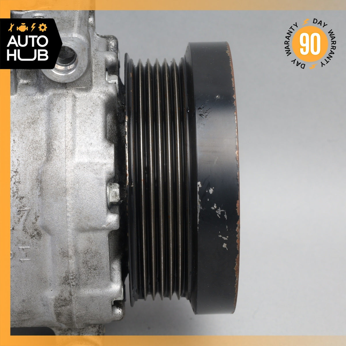 Mercedes W215 CL500 G A/C Air Conditioning Compressor OEM - photo 2