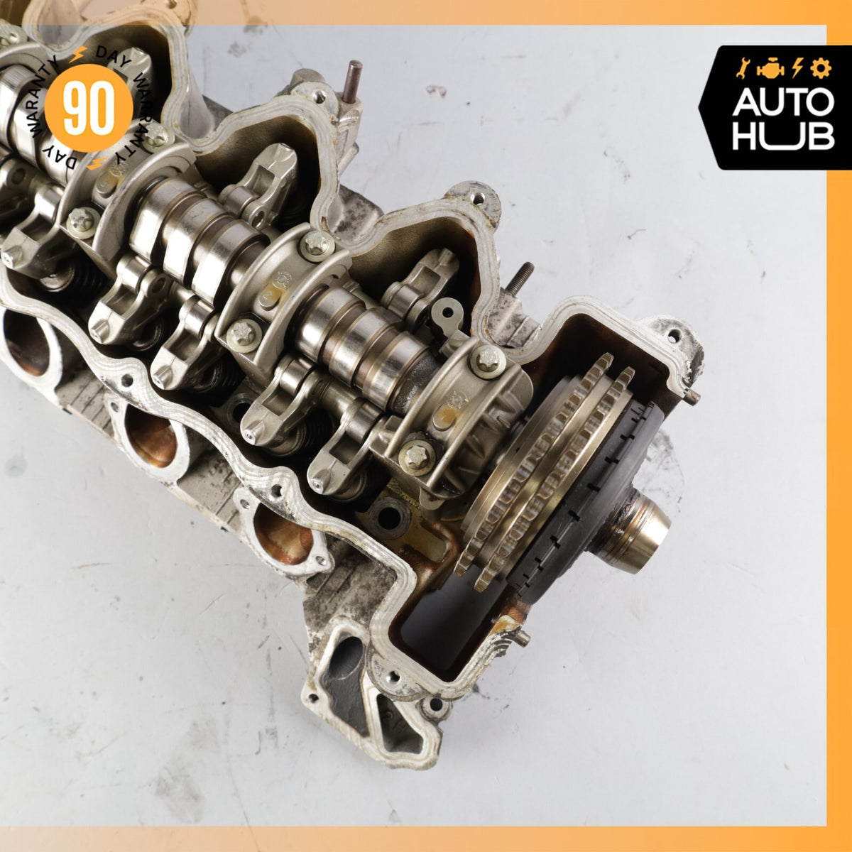 03-14 Mercedes W216 CL600 S600 M275 Left Driver Cylinder Head 2750161301 OEM - photo 4