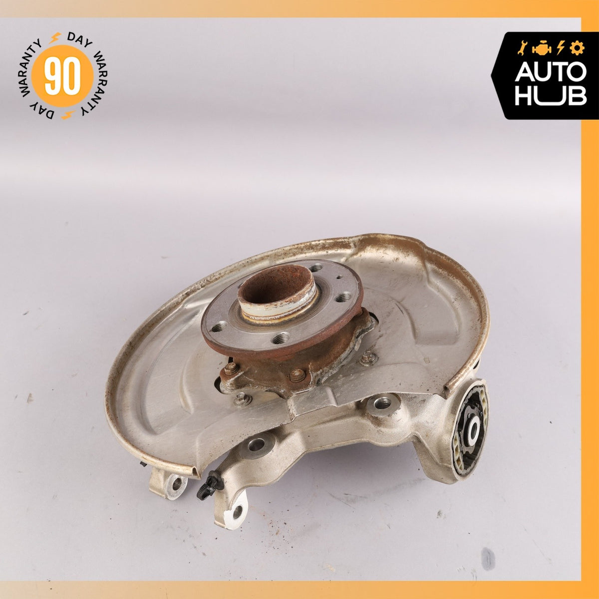 19-25 Volvo S60 V60 Rear Left Side Spindle Knuckle Hub OEM 60k - photo 3