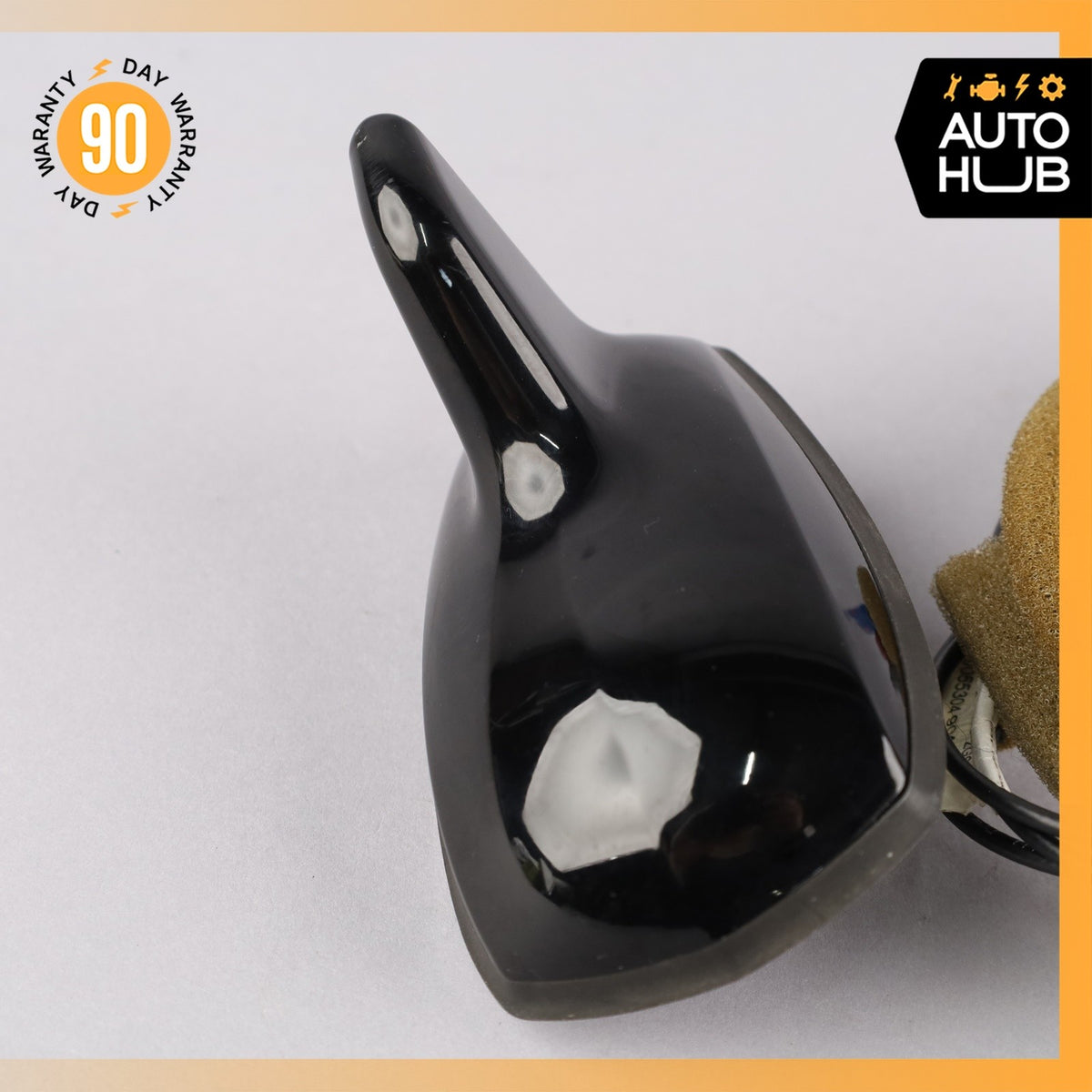 13-17 Mercedes W207 E400 E350 C350 Coupe Shark Fin Radio Antenna Black OEM - photo 2