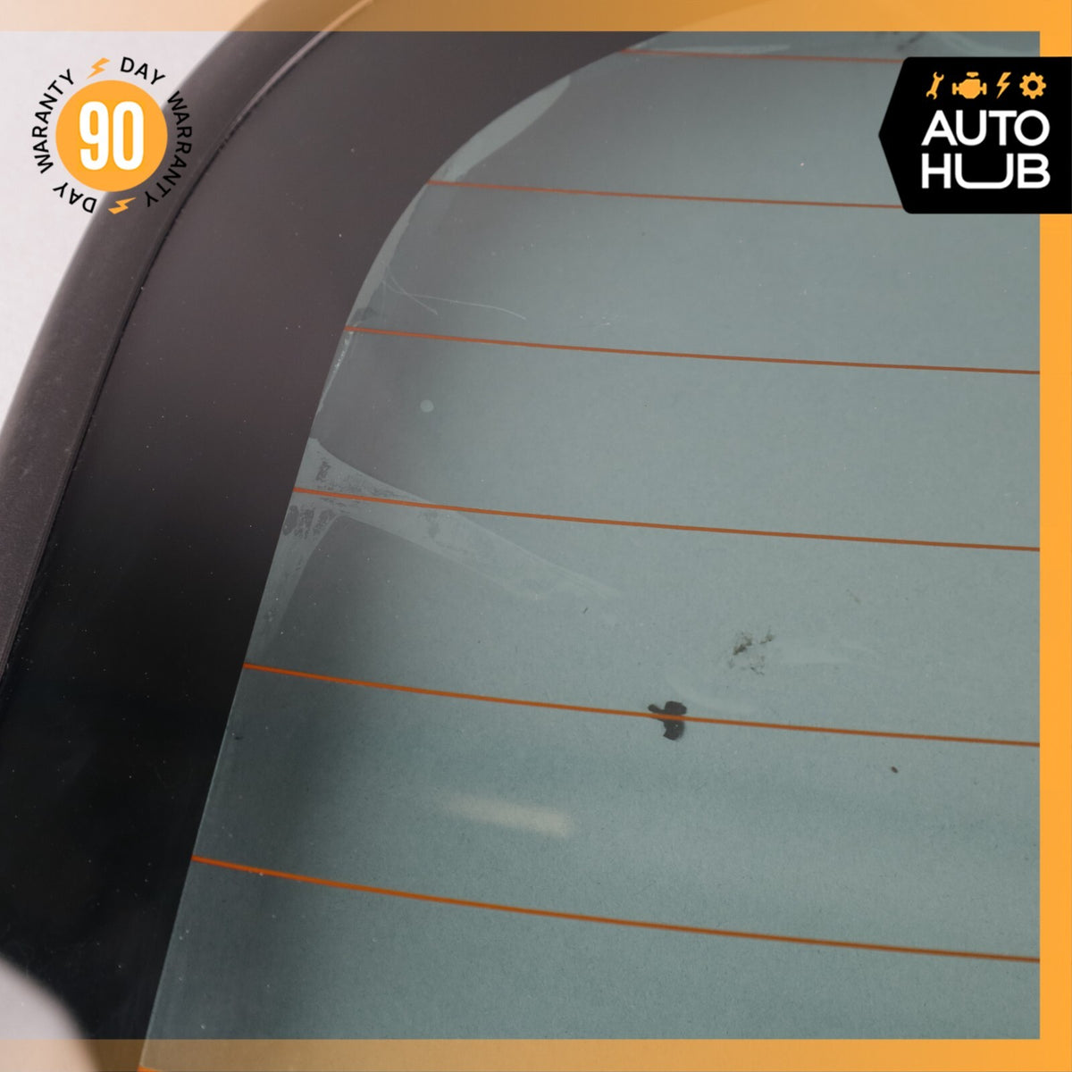 Mercedes W207 E350 E400 Convertible Top Rear Back Glass Windshield OEM - photo 10
