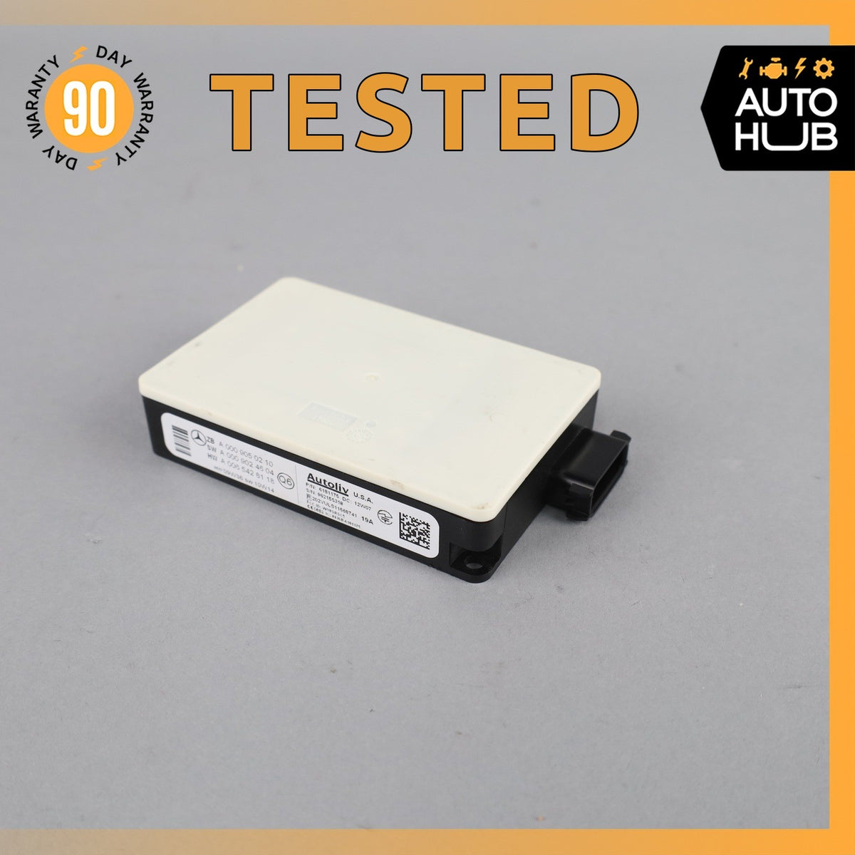Mercedes X164 GL350 C300 Rear Bumper Blind Spot Radar Distance Sensor Module OEM - photo 1