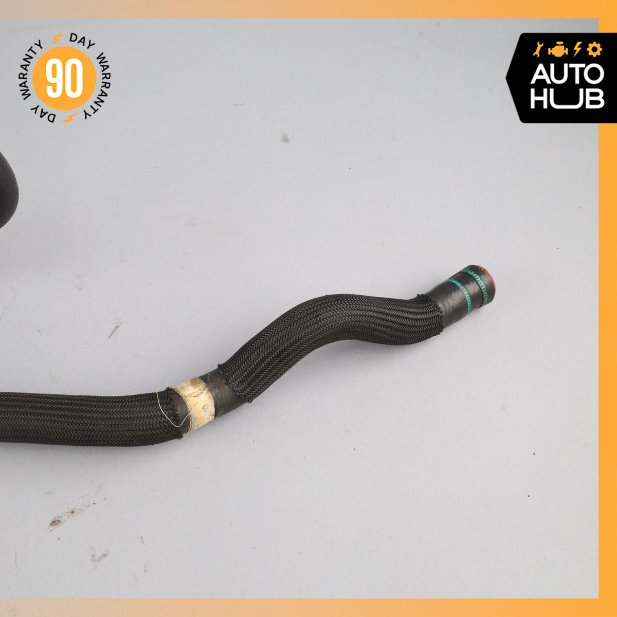 17-22 Maserati Levante M161 3.0L Engine Radiator Coolant Hose Pipe Set OEM 73k - photo 12