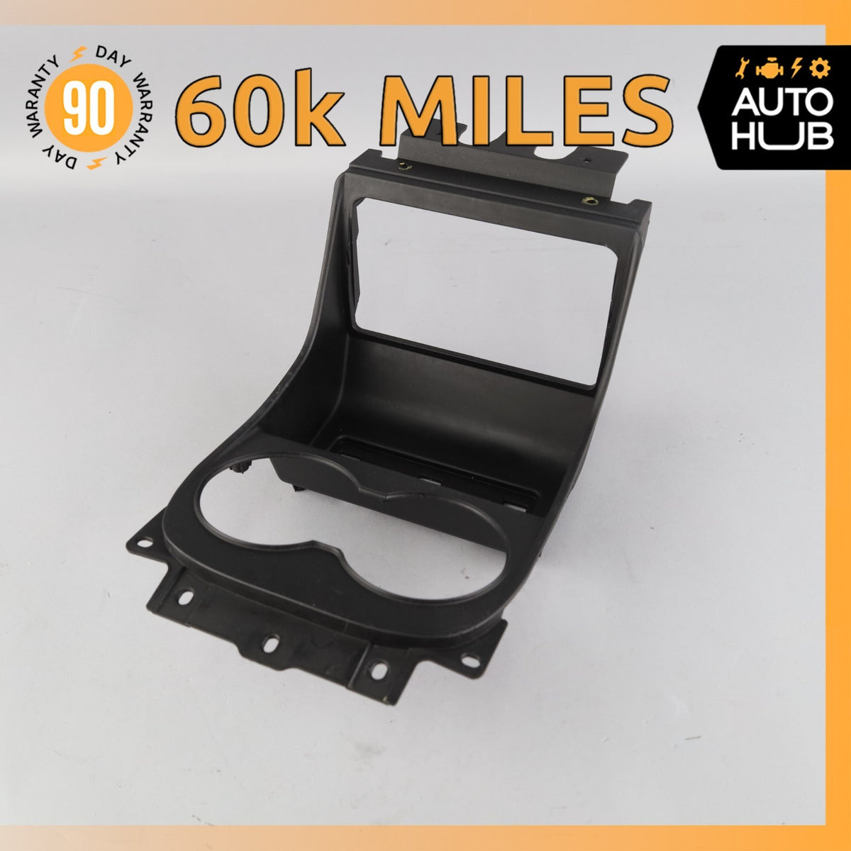 Maserati GranTurismo M145 Rear Center Console Cupholder Compartment Trim OEM 60k - photo 1