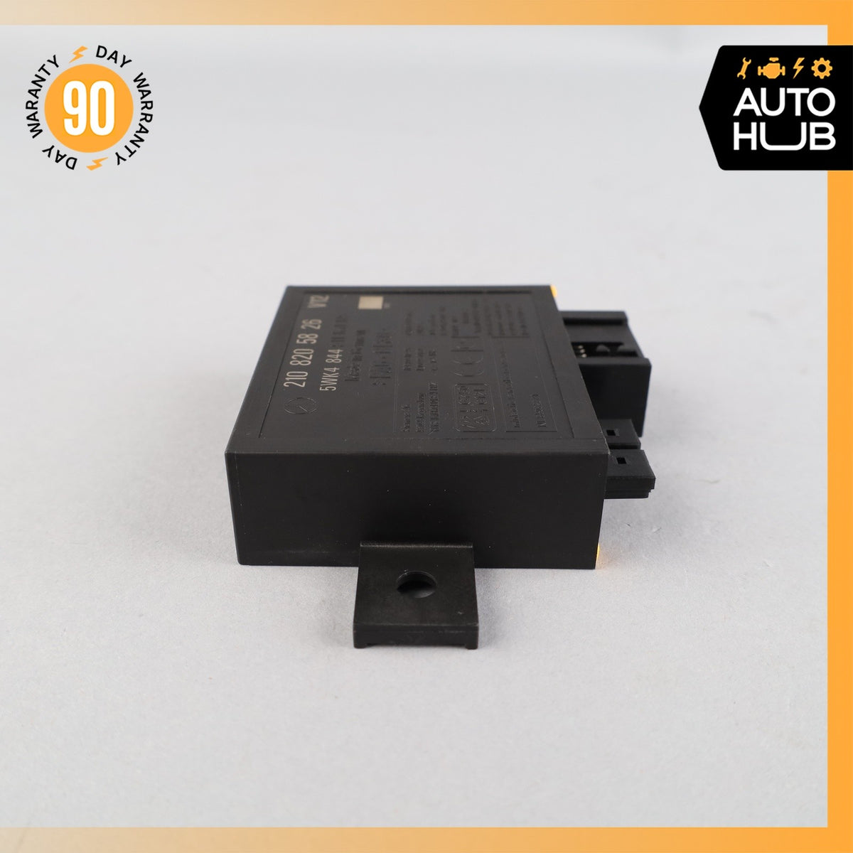 96-99 Mercedes W140 CL600 S500 Coupe Door Control Module OEM 63k - photo 5