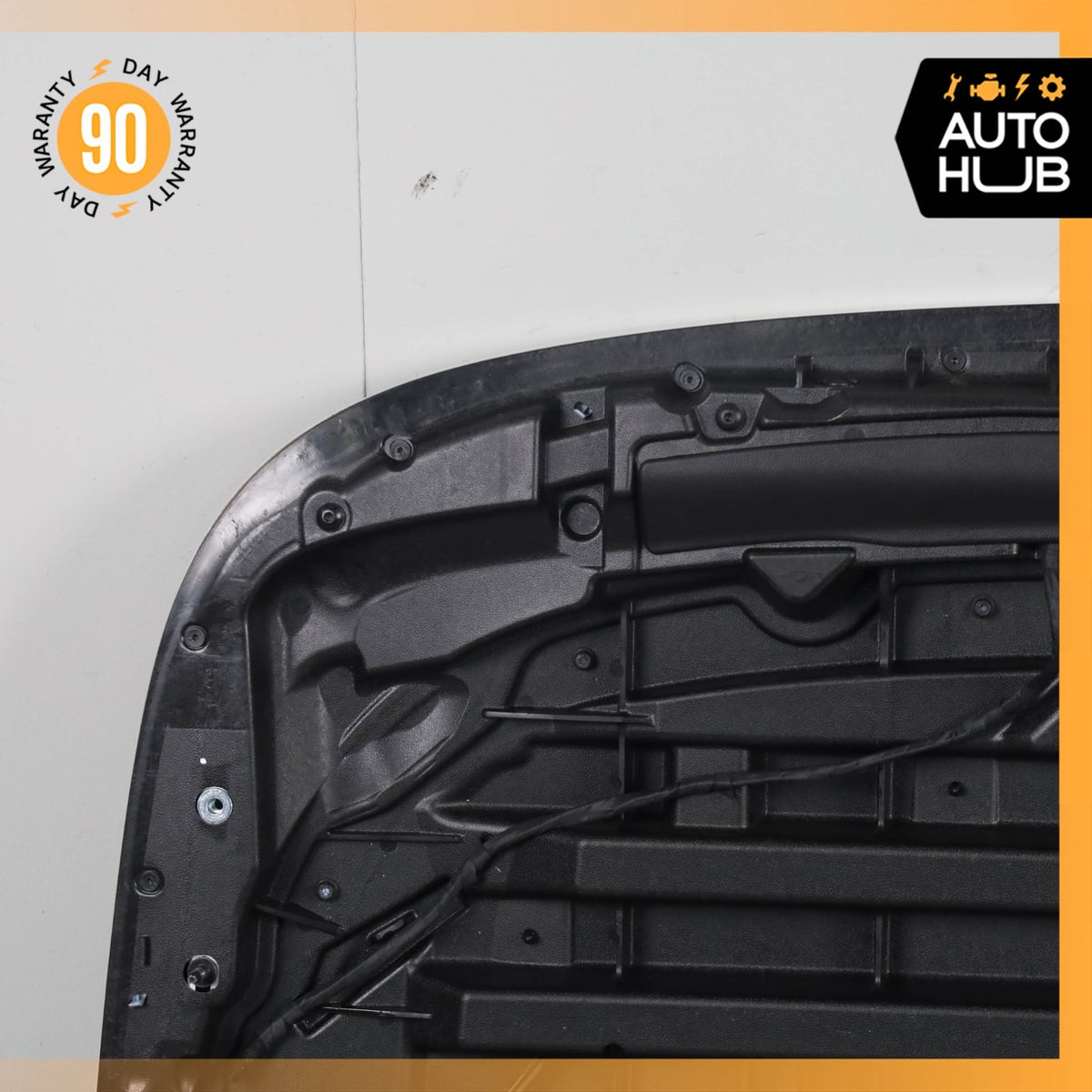 10-17 Audi S5 A5 RS5 Convertible Top Folding Lid Cover Panel White OEM - photo 10