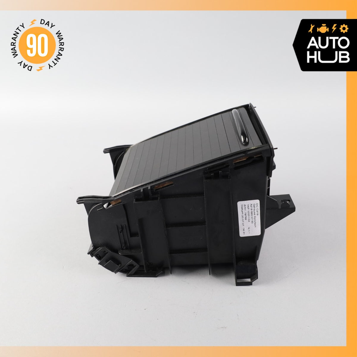 06-11 Mercedes W219 CLS550 CLS55 AMG Rear Center Console Armrest Arm Rest OEM - photo 3