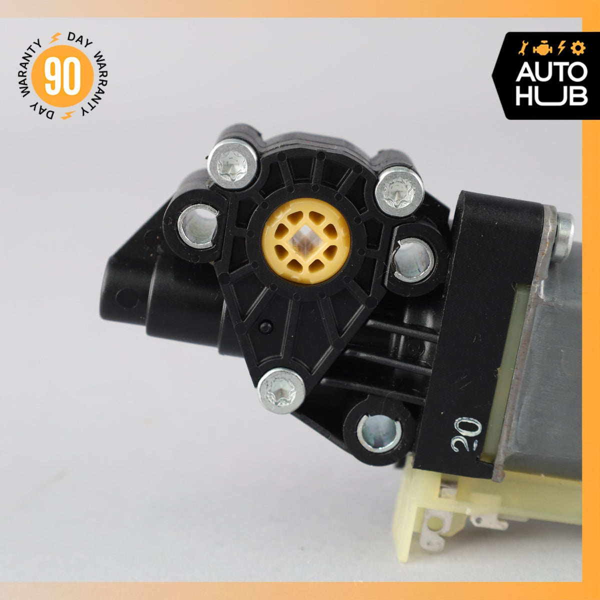 Porsche Cayenne 958 Front Seat Backrest Adjustment Motor 0390203389 OEM - photo 5
