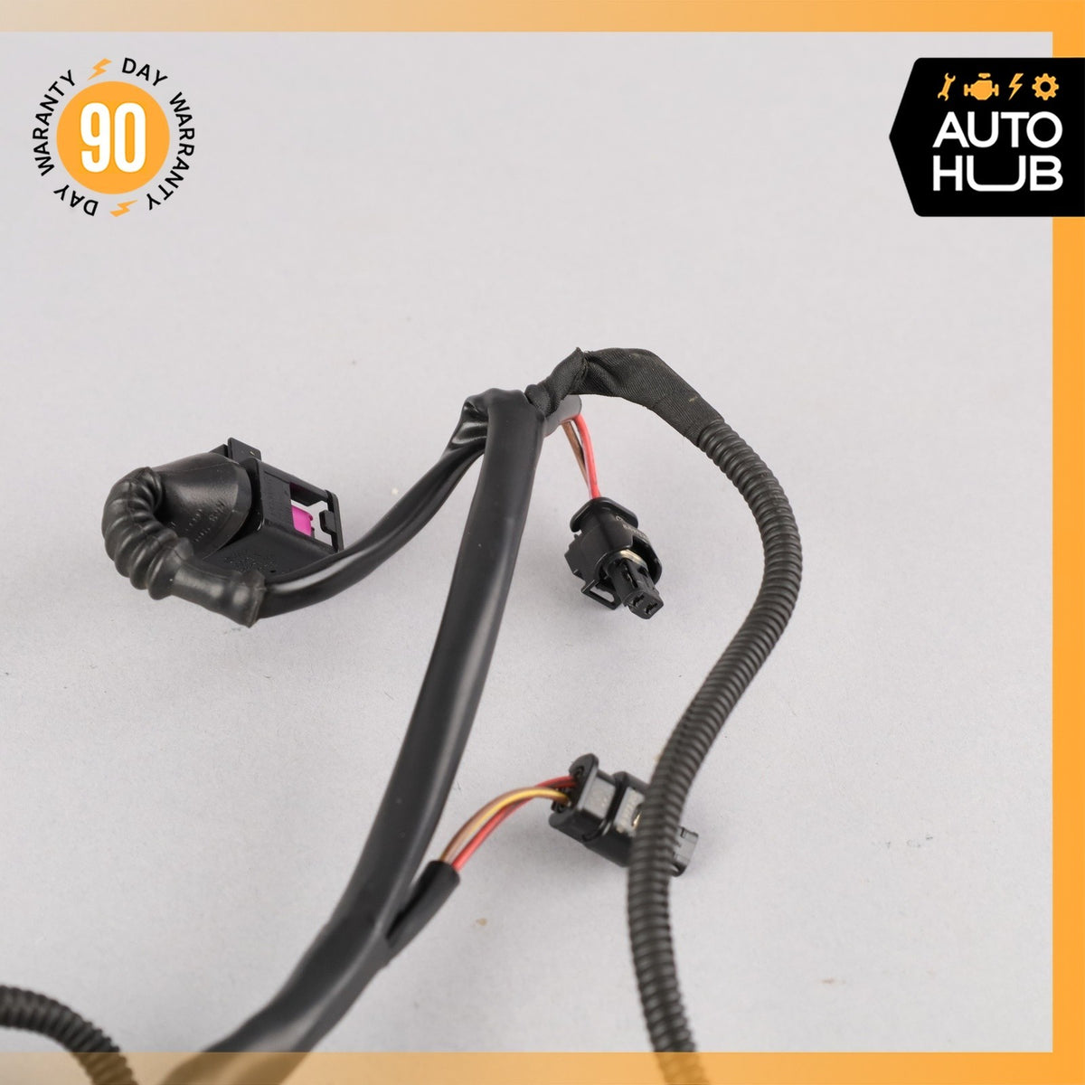 Porsche Cayenne 958 Hybrid Engine Motor Left Wiring Cable Harness OEM - photo 4