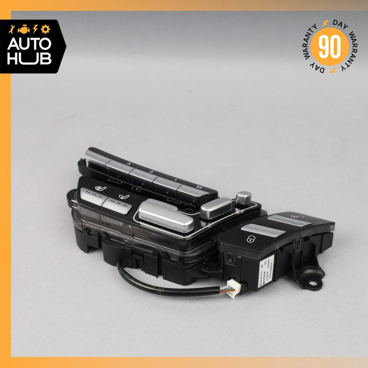 07-14 Mercedes W221 S63 AMG S550 CL550 Front Right Side Seat Control Switch OEM - photo 7