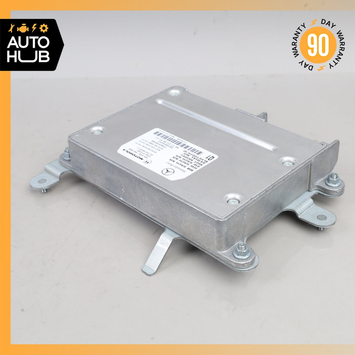 07-10 Mercedes W221 S600 CL550 Bluetooth Communication Module 2168206726 OEM - photo 9