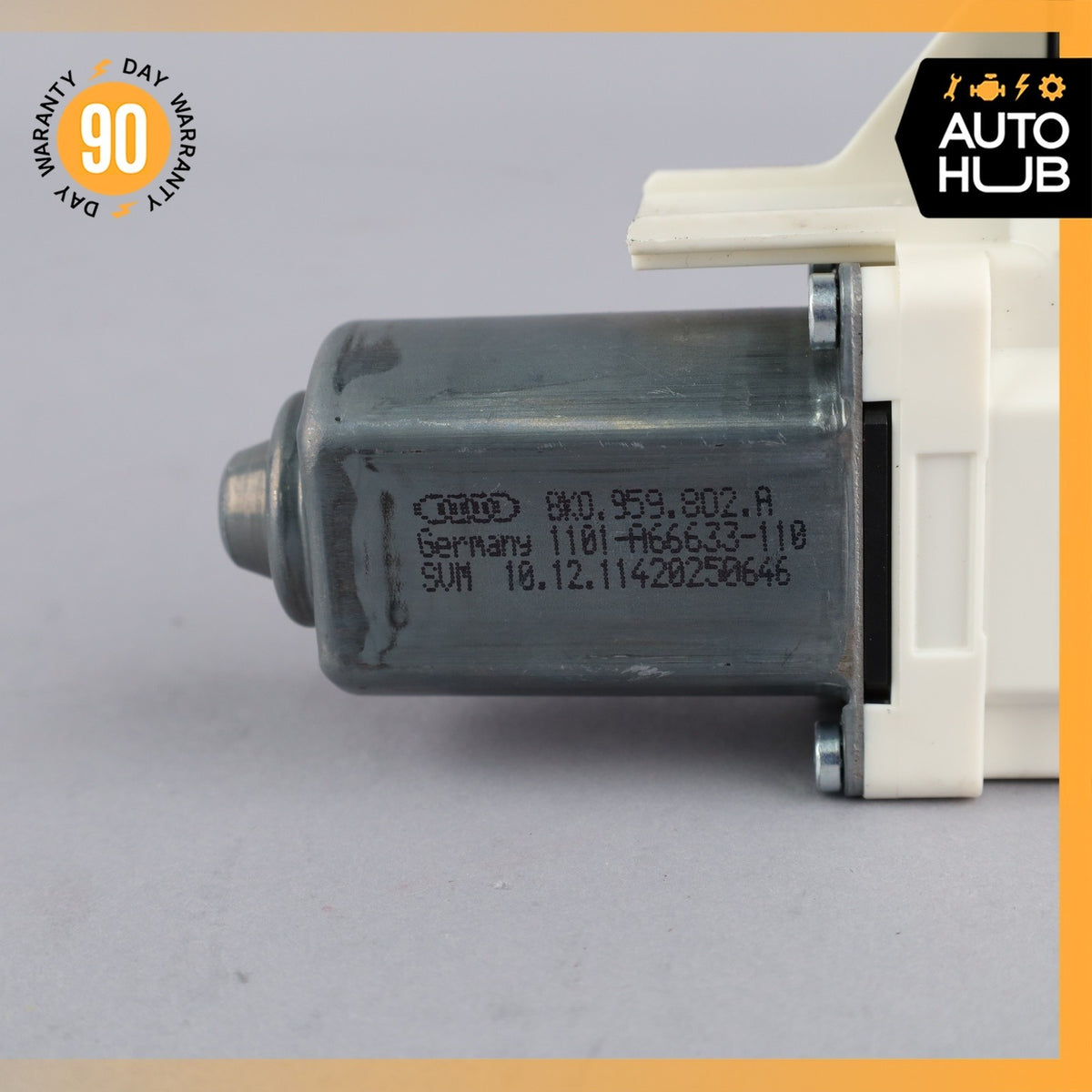 Audi B8 S4 Front Right Door Window Regulator Motor 8T0959802B OEM - photo 2