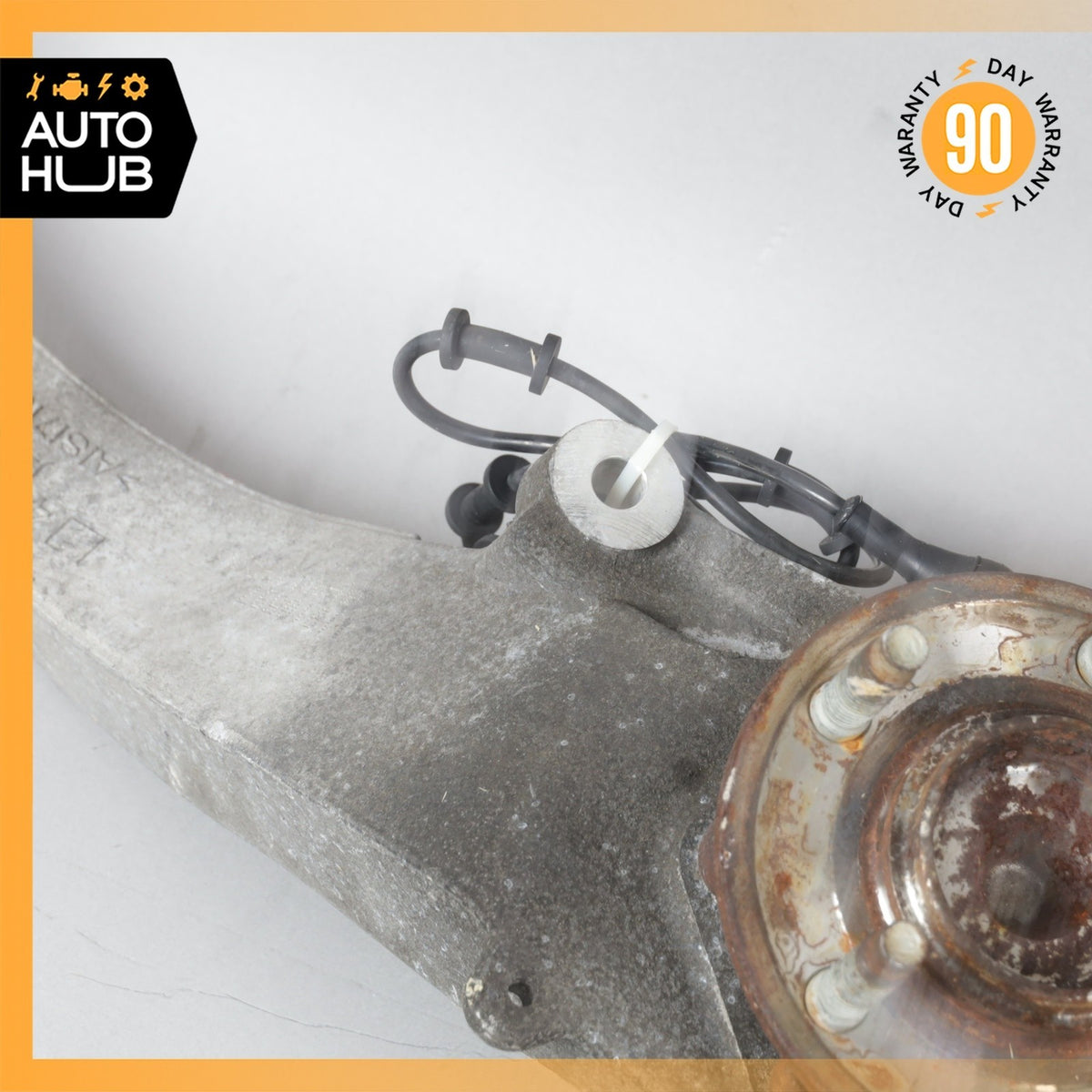 10-19 Jaguar X351 XJ XJR Front Left Side Spindle Knuckle Hub OEM - photo 4