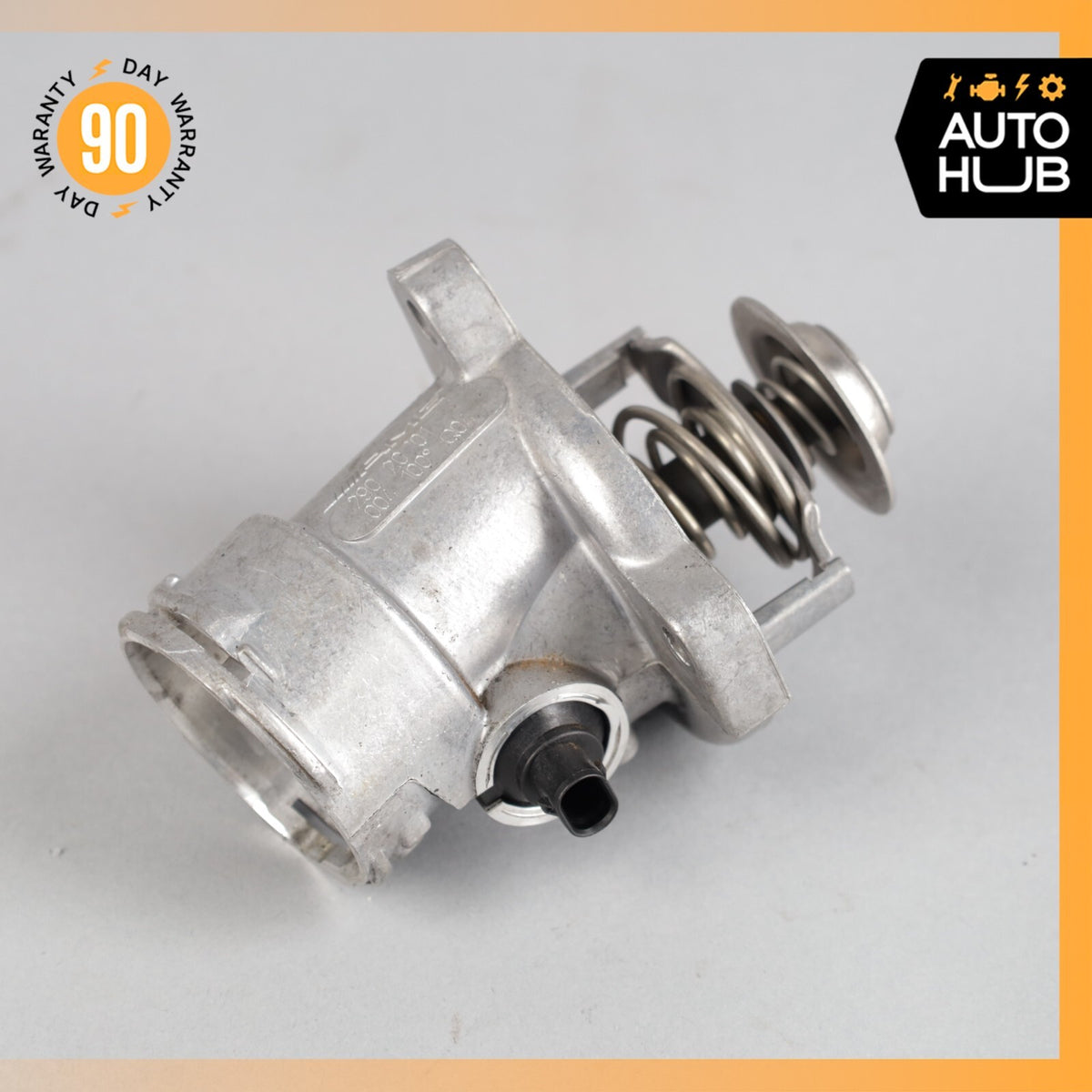Mercedes W216 CL63 AMG Water Thermostat Housing 1562030475 OEM - photo 1