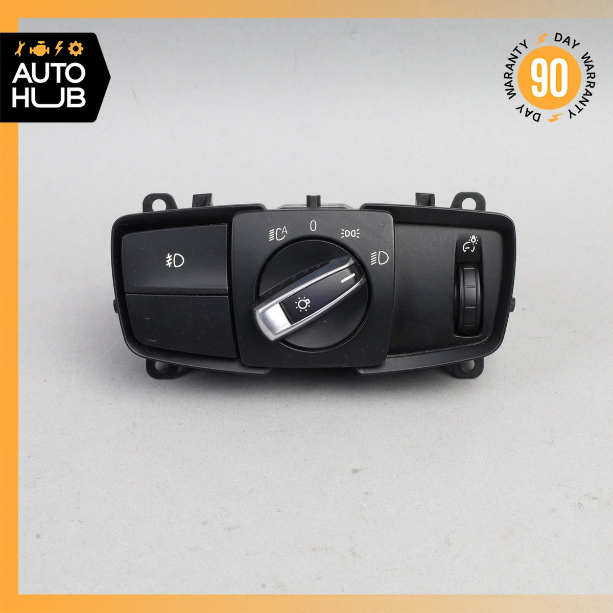 14-18 BMW F15 X5 Dash Headlight Head Light Control Switch 6824887 OEM - photo 2