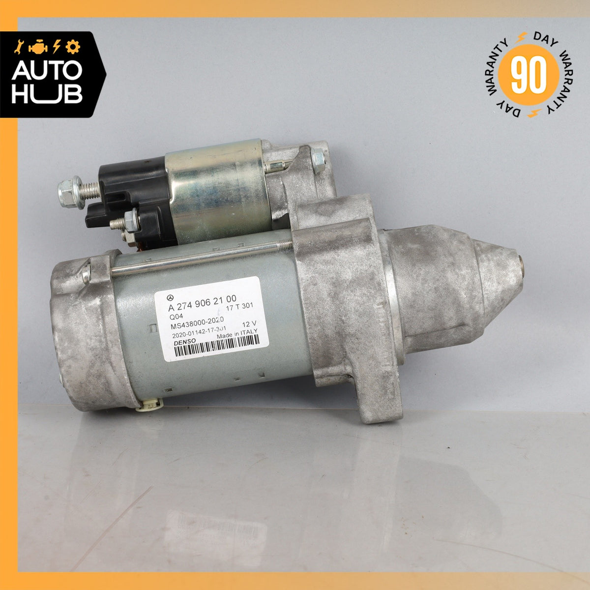 Mercedes W213 E300 C300 M274 Engine Motor Starter 2749062100 OEM - photo 9