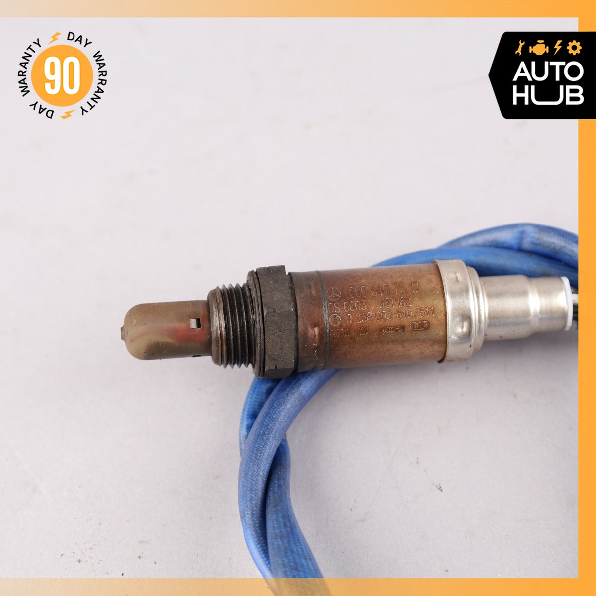 99-02 Mercedes R129 SL500 Oxygen O2 Sensor Lambda Set of 4 OEM - photo 13