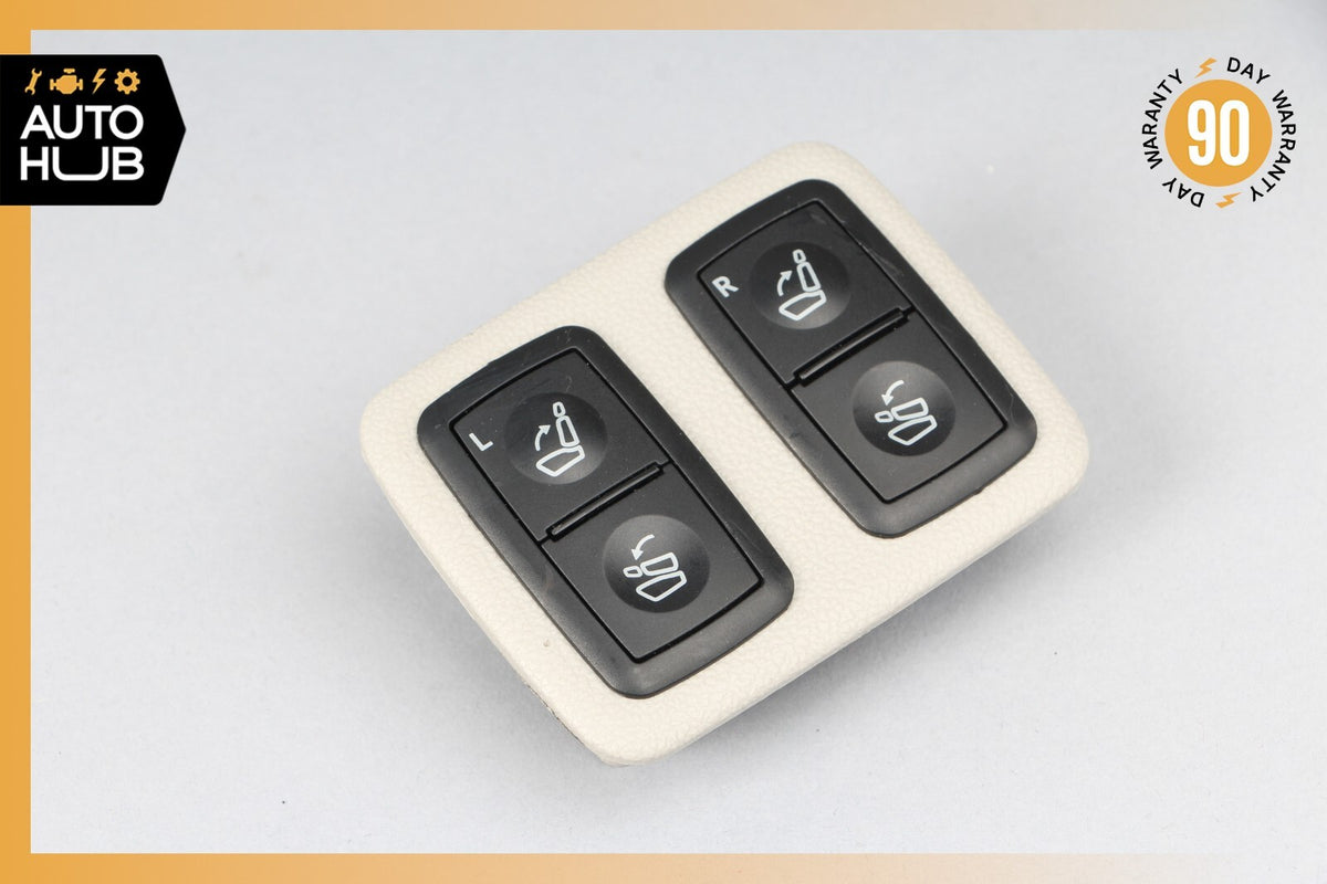 06-12 Mercedes X164 GL450 GL550 3rd Row Seat Folding Power Switch Button OEM - photo 1