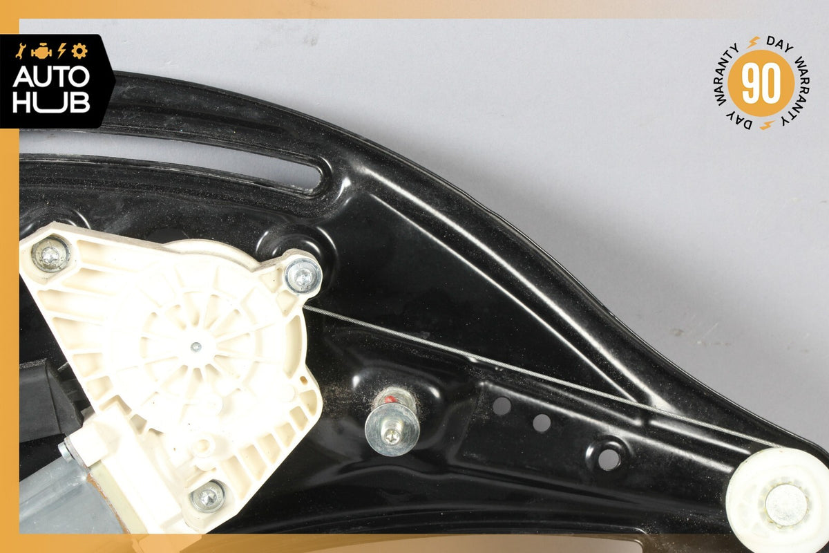 Mercedes W207 E550 E400 Coupe Rear Passenger Side Window Regulator w/Motor OEM - photo 3