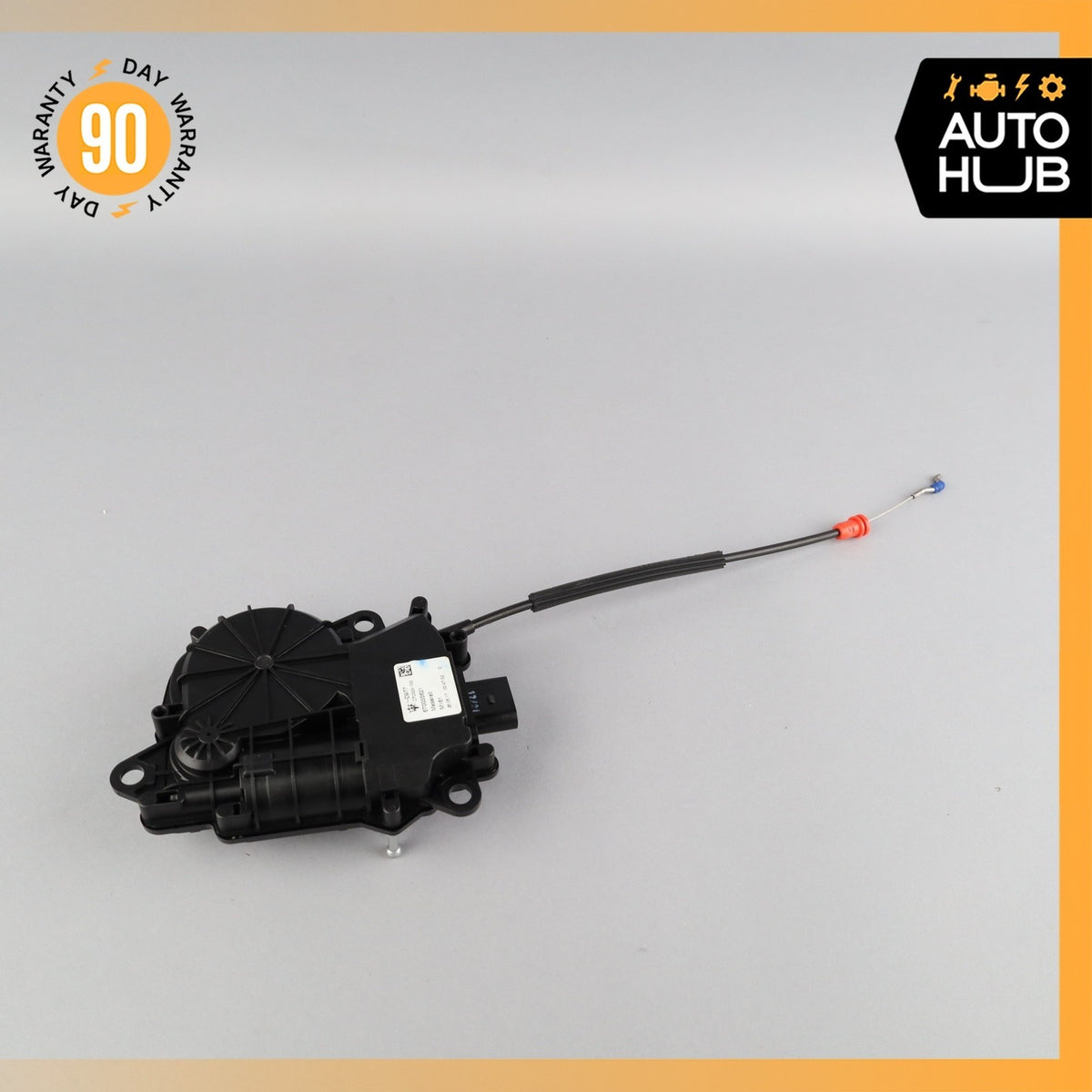 17-23 Alfa Romeo 949 Stelvio Rear TailGate Trunk Latch Lock Actuator OEM 72k - photo 2