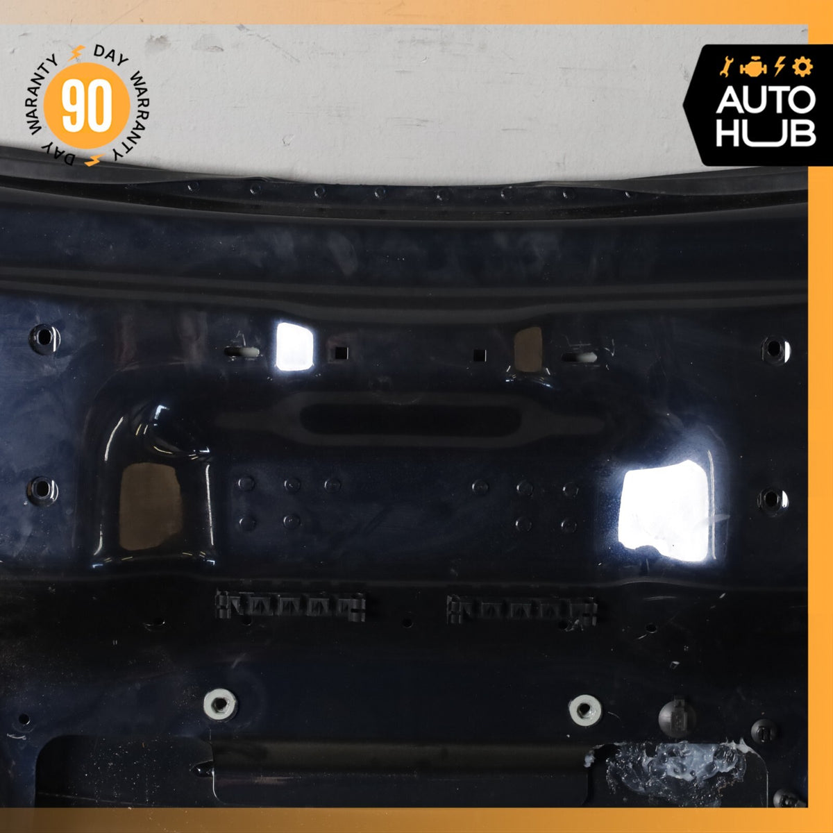 03-10 Bentley Continental GT Coupe Trunk Lid Panel Assembly Blue OEM 65k - photo 11