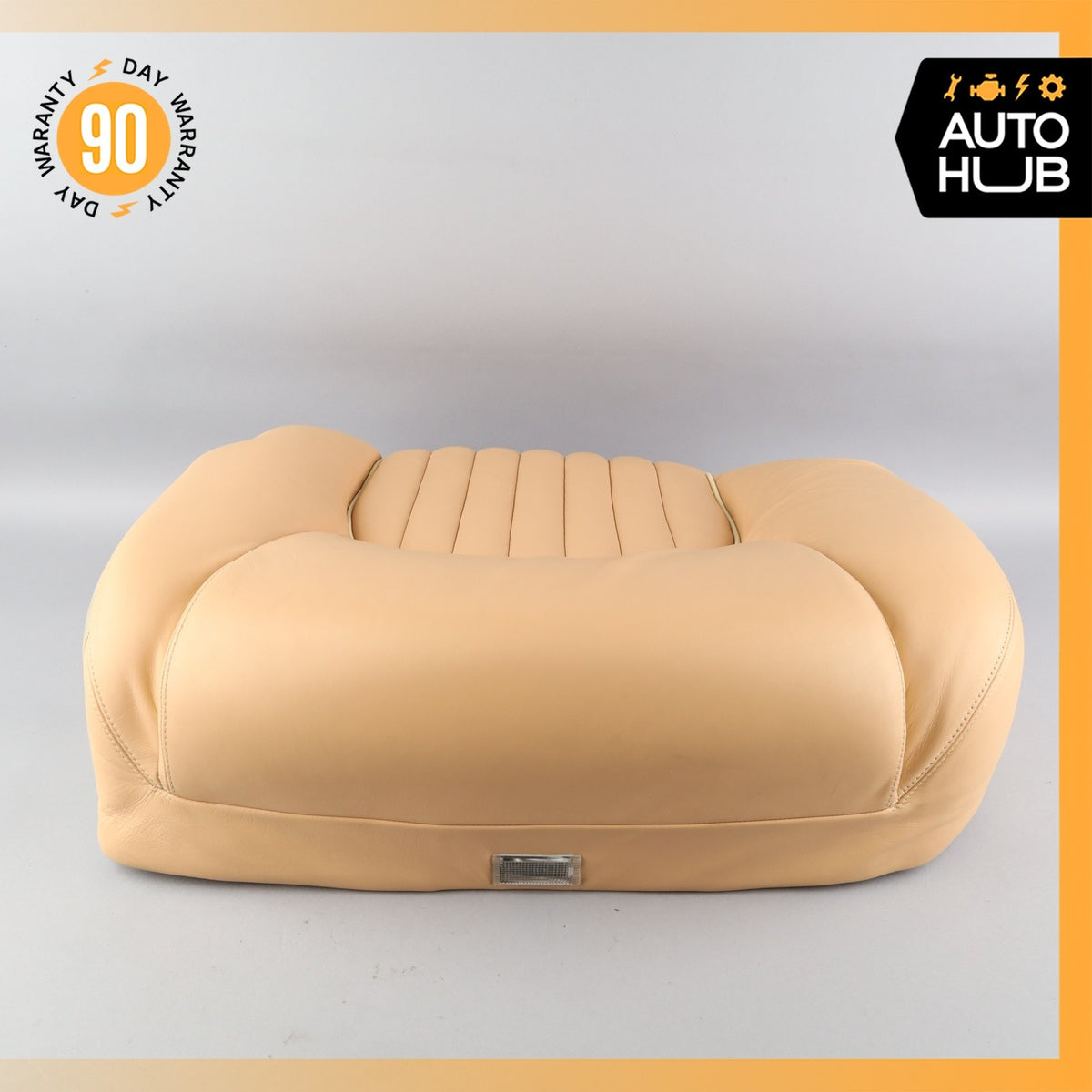 00-02 Bentley Arnage Rear Left Lower Bottom Seat Cushion OEM 30k - photo 14
