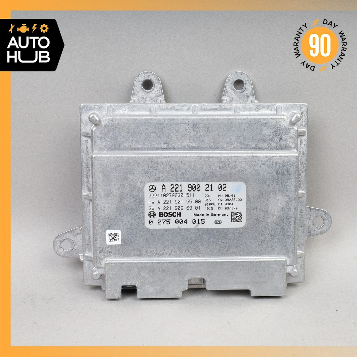 10-14 Mercedes W216 CL550 S63 AMG Night Vision Camera Control Module OEM - photo 11