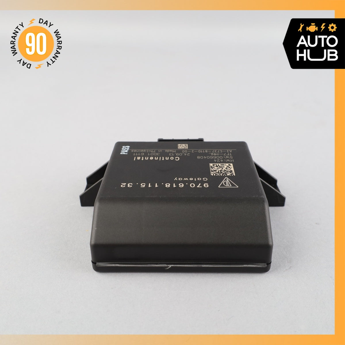 14-16 Porsche Panamera 970 Central Gateway Control Module Unit 97061811532 OEM - photo 3