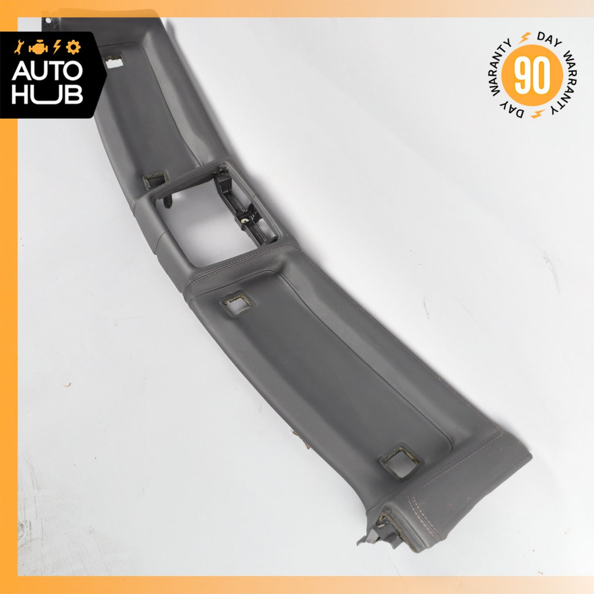 14-20 Jaguar X152 F-Type Convertible Front Window Upper Headliner Trim Panel OEM - photo 11