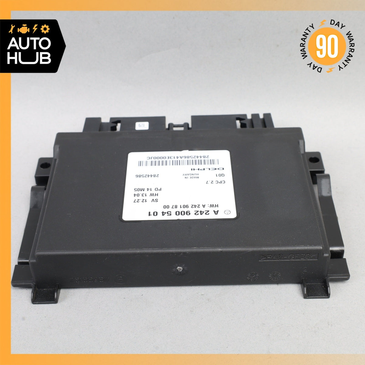 Mercedes W242 B250e Transmission Control Module 2429005401 OEM 62k - photo 4
