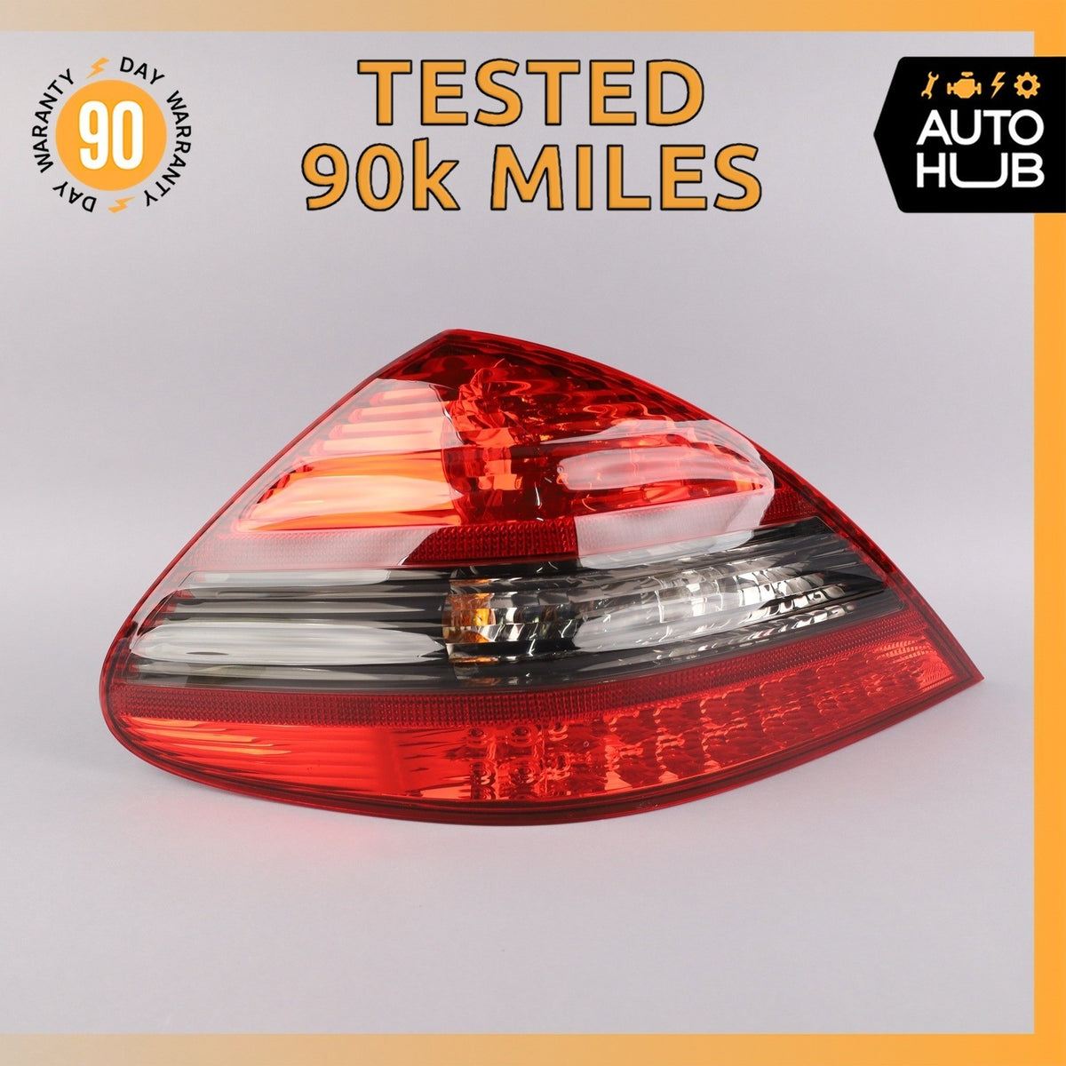 03-12 Mercedes R230 SL550 SL63 AMG Left Driver Side Tail Light Lamp Assembly OEM - photo 1