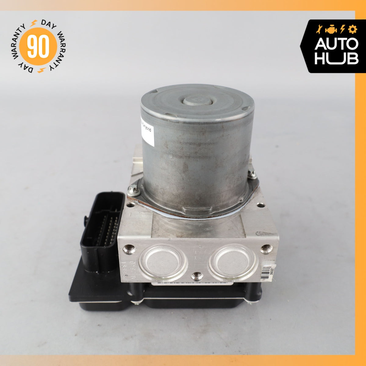 14-16 Porsche Panamera 970 E-Hybrid ABS Hydraulic Pump Control Module OEM 86k - photo 3