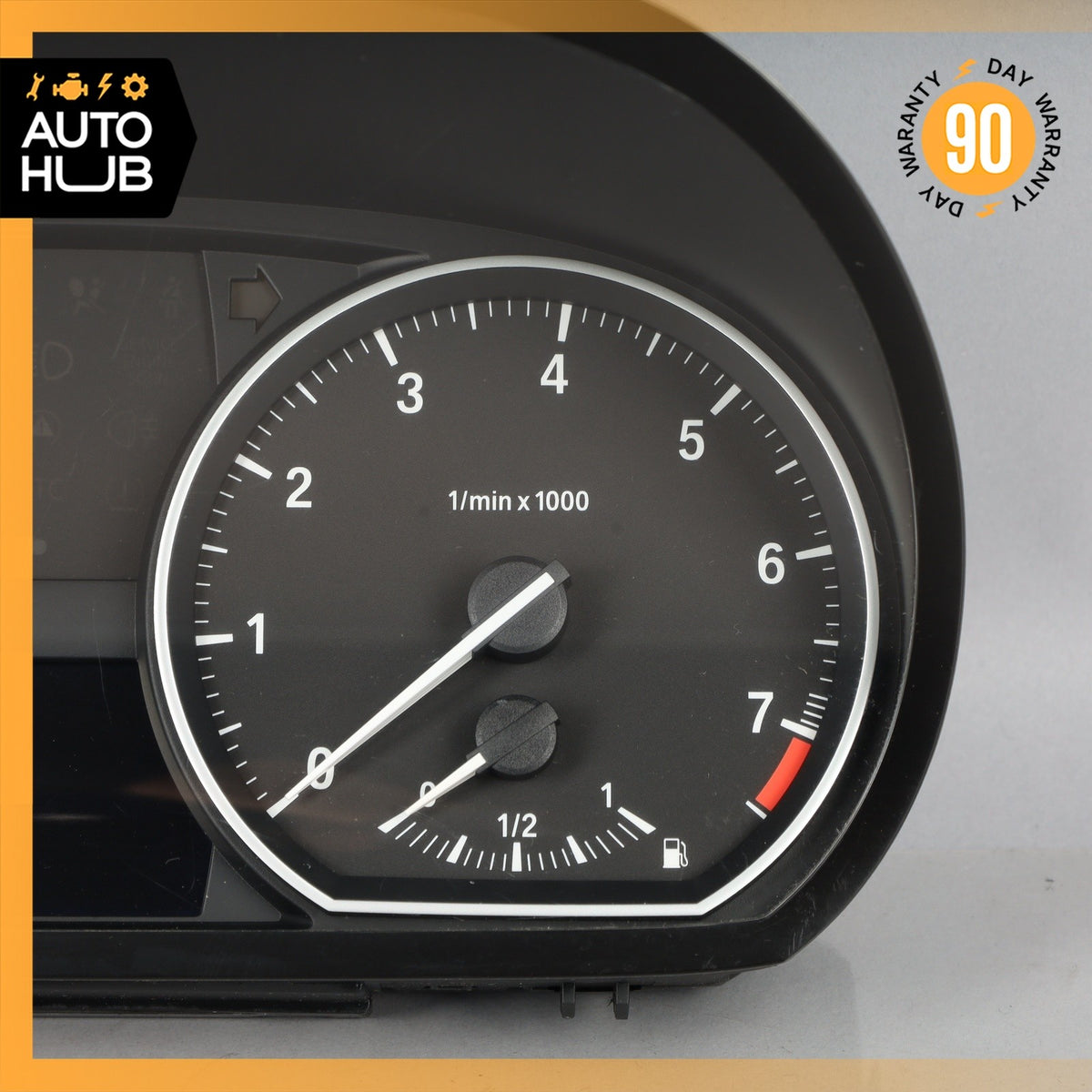 BMW E88 128i Instrument Gauge Cluster Speedometer 9187326 OEM 94k - photo 4