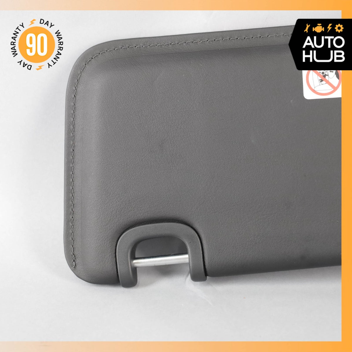03-18 Bentley Continental GT GTC Flying Spur Right Sun Visor Shade Sunvisor OEM - photo 8
