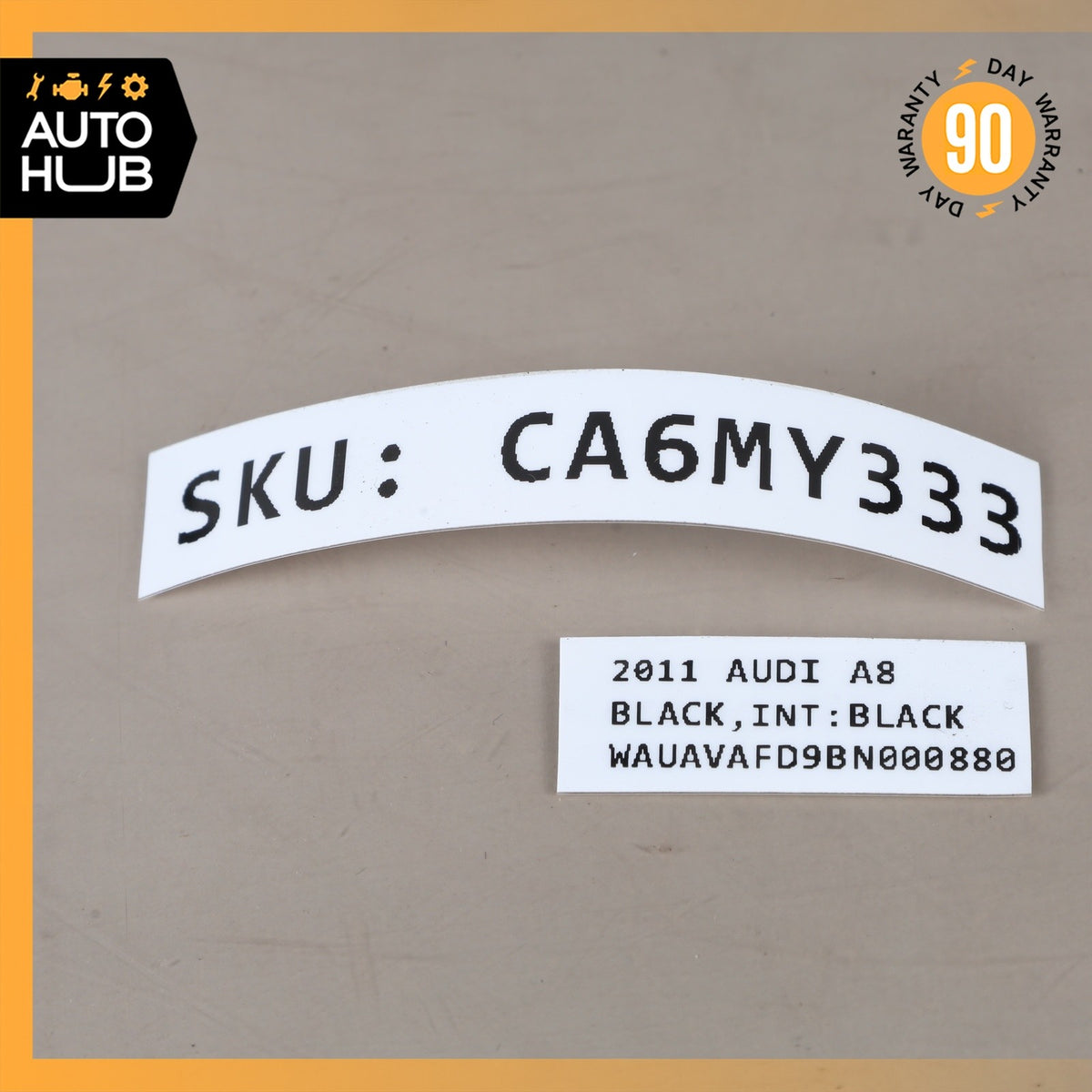 Audi D4 A8 S6 Front Left Door Lock Latch Actuator 4G1837015A OEM - photo 11