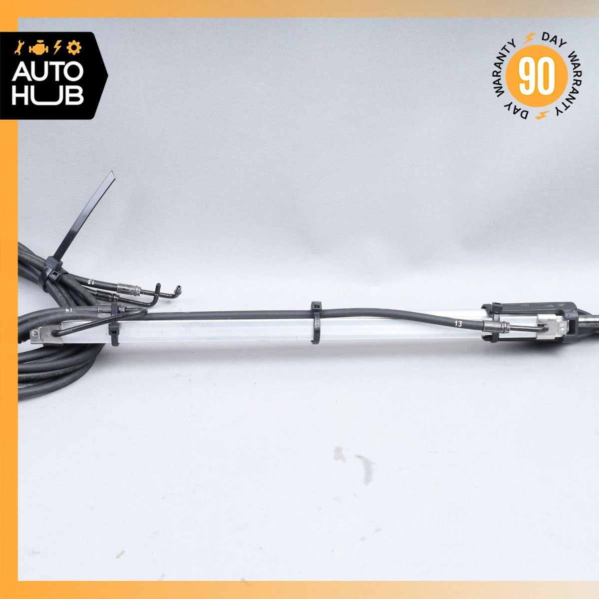 10-19 Maserati GranTurismo M145 Left Side Tonneau Cover Lift Cylinder OEM 23k - photo 10