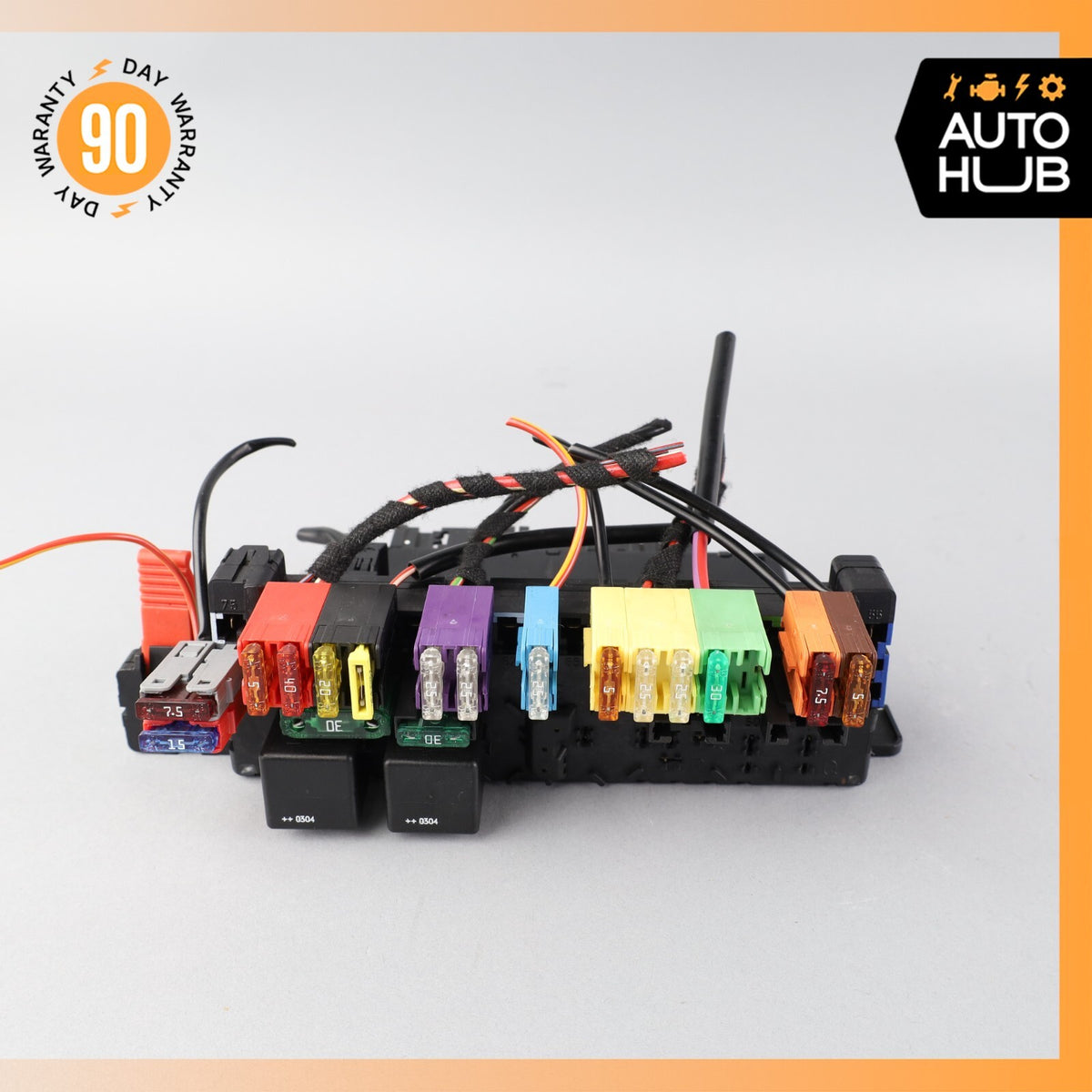 03-12 Mercedes R230 SL500 SL55 AMG SL550 Rear SAM Fuse Box Relay Module OEM - photo 6