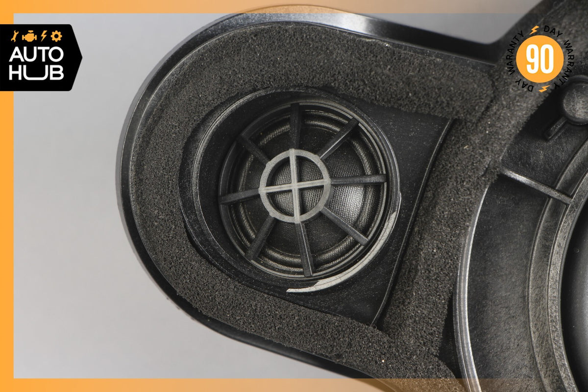 07-14 Mercedes W216 CL550 CL63 Rear Left Driver Side Door Speaker Tweeter OEM - photo 2
