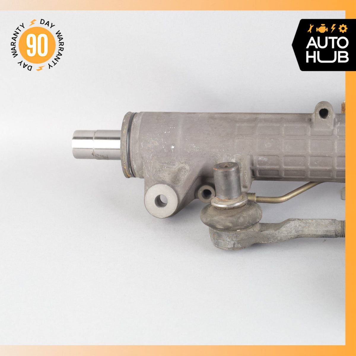 03-11 Bentley Continental GT Power Steering Rack and Pinion 3W1422062F OEM 73k - photo 12
