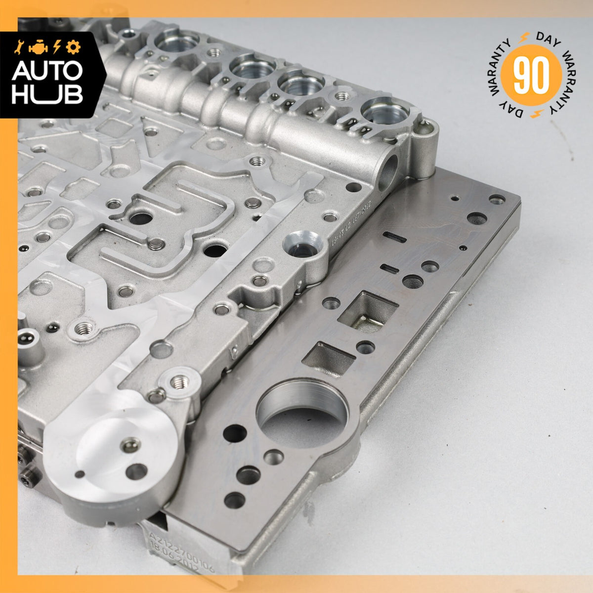 Mercedes W219 CLS550 SL550 7G Tronic Transmission Valve Body 2122700106 OEM - photo 10