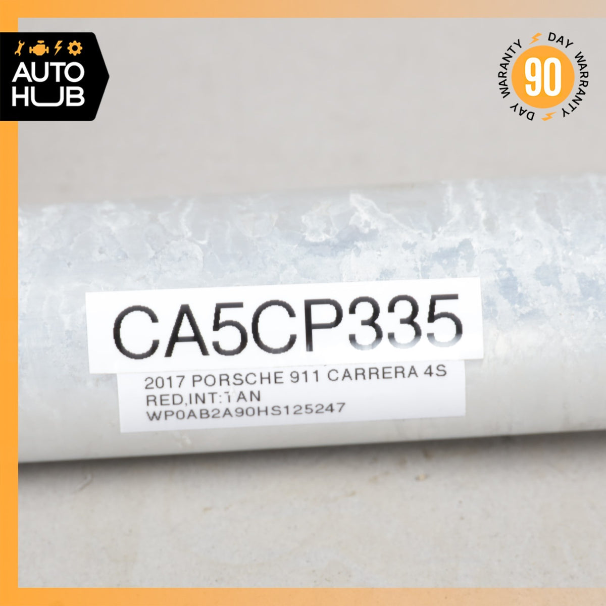Porsche 991 911 C2S C4S Turbo GT2 GT3 Engine Coolant Return Hose Pipe OEM 24k - photo 20