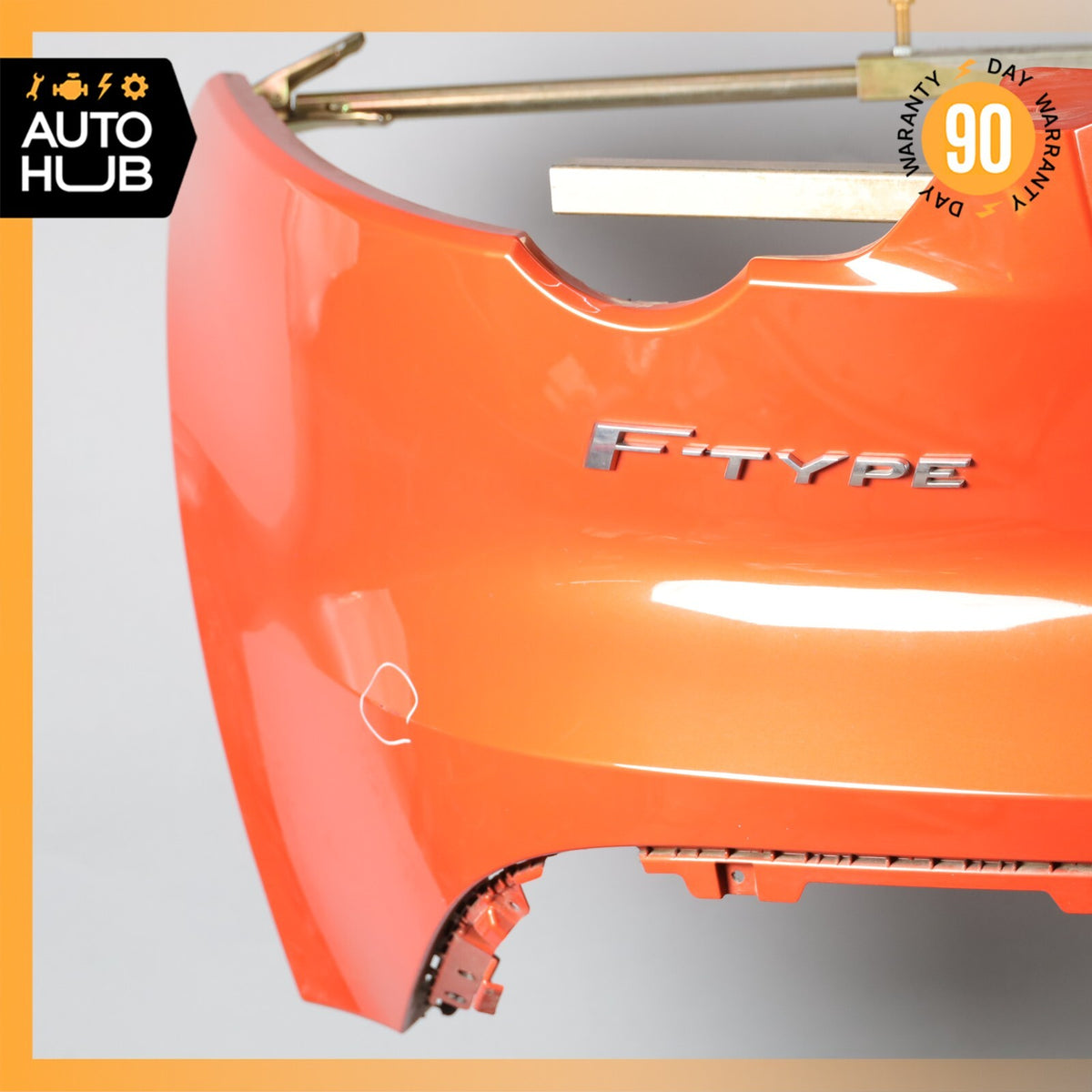 14-20 Jaguar X152 F-Type Rear Bumper Cover Assembly OEM 21k - photo 2