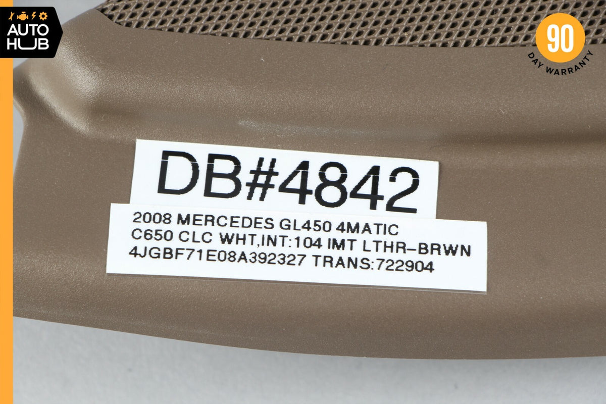 06-12 Mercedes X164 GL450 ML550 Speaker Door Mirror Cover Front Right Side OEM - photo 12