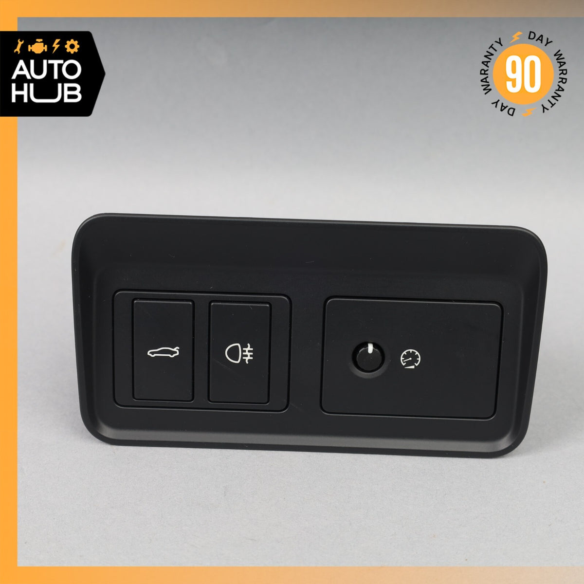 2016 Jaguar X152 F-Type Foglight Trunk Dimmer Control Panel Switch OEM - photo 1