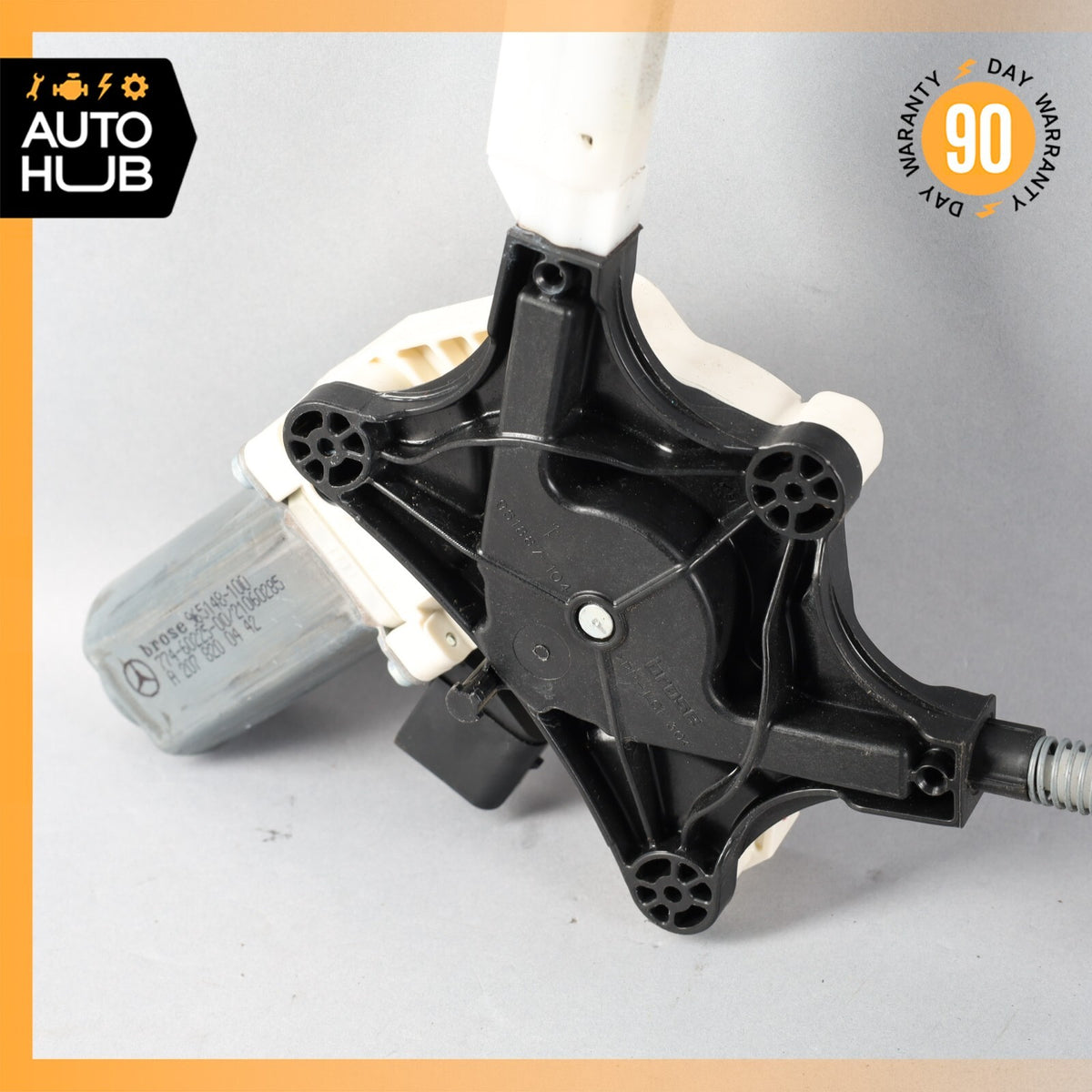 Mercedes W207 E350 Convertible Window Regulator Motor Front Right Side OEM 46k - photo 14