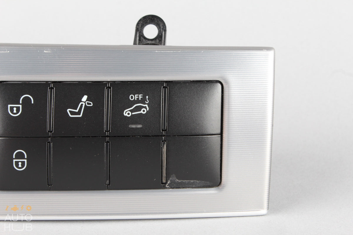 05-09 Mercedes W203 C230 CLK350 Dash Hazard Door Lock ESP Control Switch OEM - photo 4