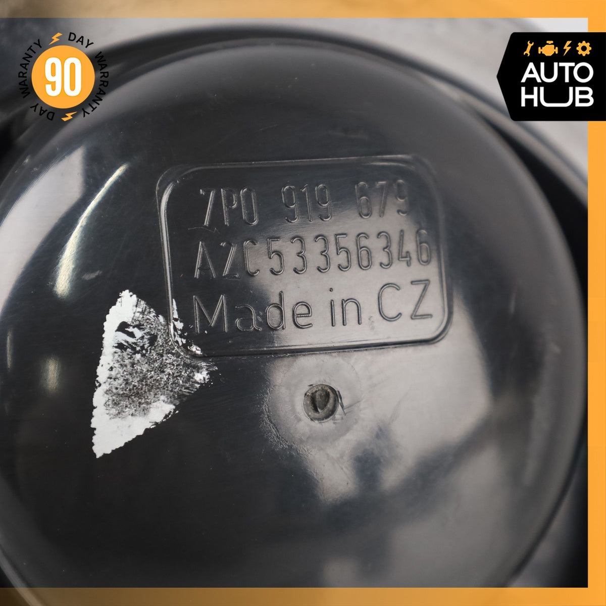 11-18 Porsche Cayenne 958 Left Side Gas Tank Fuel Filter Unit 7P0919679 OEM - photo 9