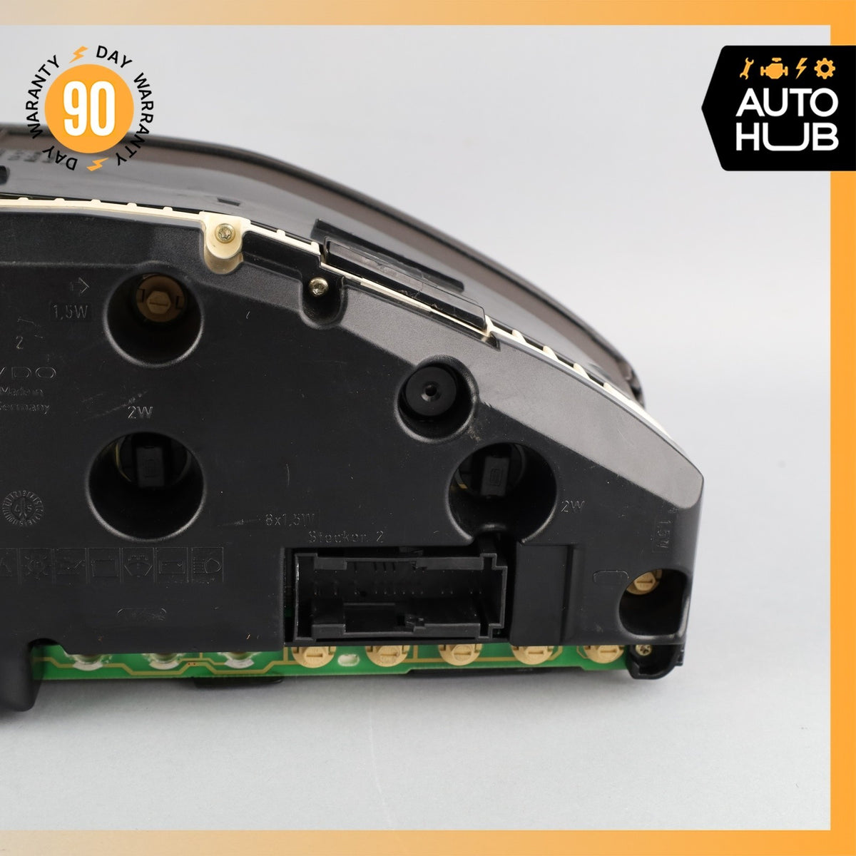 97-99 Mercedes W140 CL600 S500 Instrument Cluster Speedometer 1404407711 OEM - photo 12