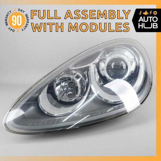 11-14 Porsche Cayenne 958 Left Driver Side Headlight Lamp Bi-Xenon OEM - photo 1